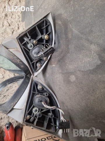 Ляво и дясно странично огледало за Mercedes Мерцедес А класа W168, снимка 3 - Части - 51331140