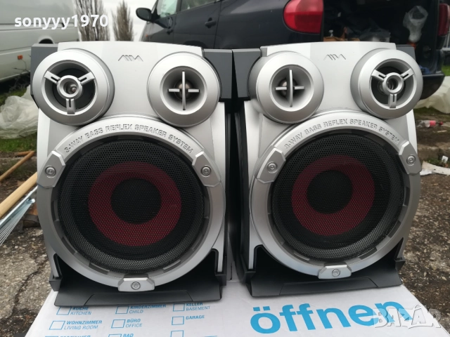 AIWA SSX-JN66 2БР ТОНКОЛОНИ ВНОС SWISS 2311251302LCHERY1