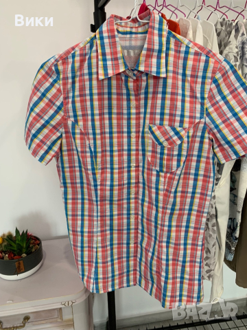 Дамска риза в размер 36, подходяща за S-ХS, снимка 2 - Ризи - 44614299