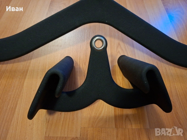 Комплект: Ръкохватки за скрипец - широк и тесен хват, снимка 3 - Фитнес уреди - 53081095