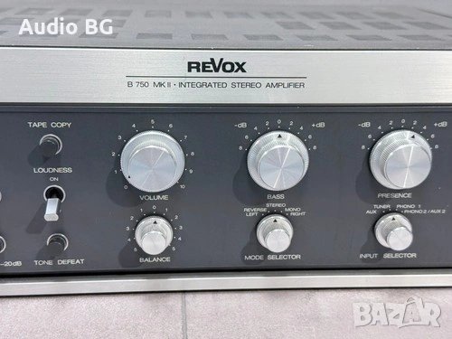 Revox B750MK2, снимка 2 - Ресийвъри, усилватели, смесителни пултове - 53941829