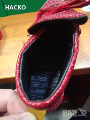 ЧЕРВЕНИ КЕЦКИ Номер 41 Стелка 26.5 см. Внос от Англия, снимка 7 - Маратонки - 53074379