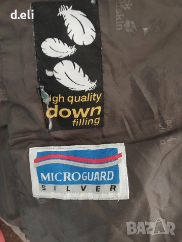 Jack Wolfskin Iriginal Size M-L Пух с Подарък суитшър , снимка 7 - Якета - 53070685