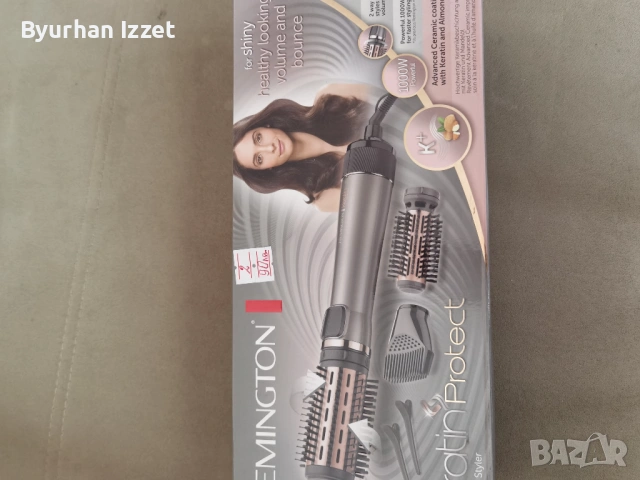 Сешоар keratin protect, reremington 2 температурни системи