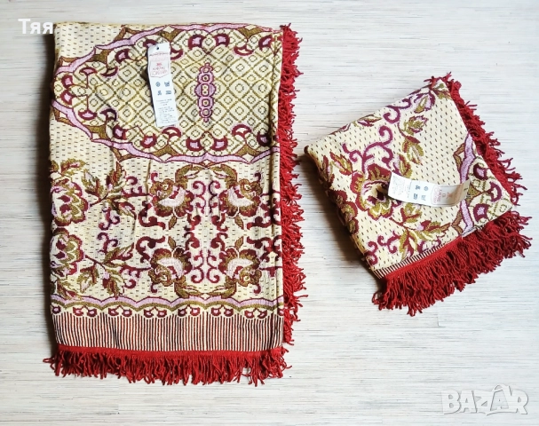 Жакардови покривки за легла , снимка 2 - Покривки за легло - 52972203