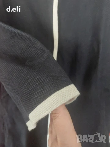 Max Mara Original Size M 100% Лен Ново манто, снимка 3 - Палта, манта - 51284818