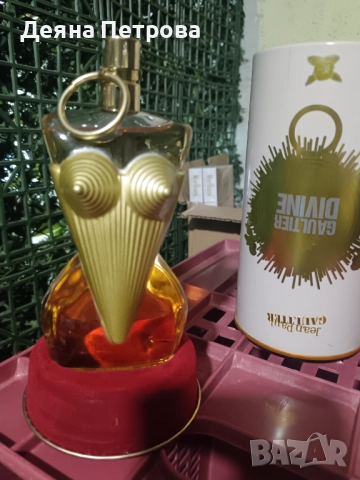 Парфюм Jean Paul Gaultier Divine, снимка 3 - Дамски парфюми - 52255596