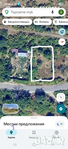 Топ локация Беш бунар, снимка 2 - Парцели - 56346918