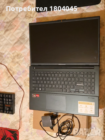 ASUS VivoBook Go 15 | DDR5 РАМ, Wi-Fi 6, NVMe, Ryzen 3, IPS Екран |Като нов, снимка 4 - Лаптопи за работа - 52485570