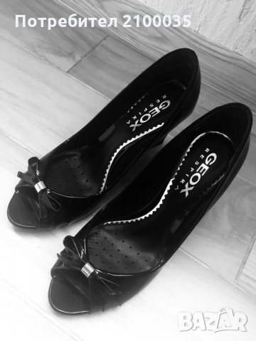 GEOX - елегантни обувки, снимка 2 - Дамски елегантни обувки - 30283817