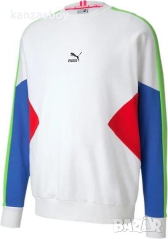 Puma TFS Crewneck Sweatshirt - страхотна мъжка блуза, снимка 2 - Спортни дрехи, екипи - 42707936