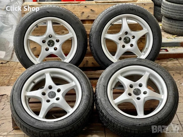 5х120 16 Цола Джанти BMW X1 X3 E46 E90, снимка 5 - Гуми и джанти - 52229260