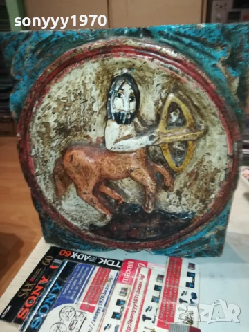 antique-france 24Х23Х7СМ 2607251546LCHERY, снимка 2 - Антикварни и старинни предмети - 51149509