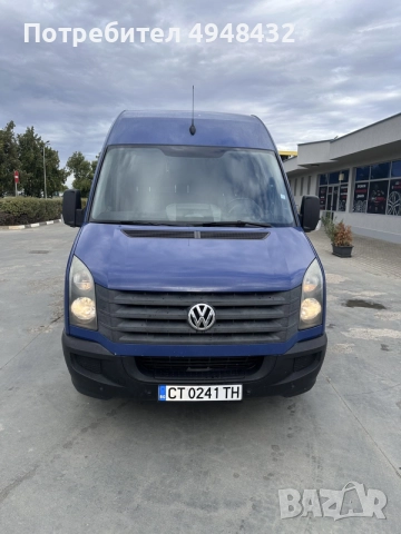 Товарен Бус и Платформа Под Наем VW Crafter 2.0 TDI 2014г. Стара Загора, снимка 3 - Бусове и автобуси - 56184467