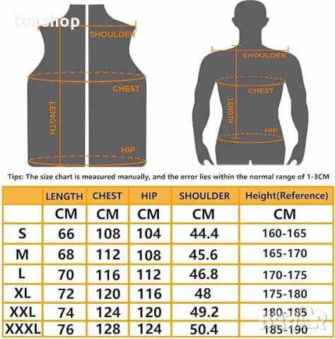 Жилетка с подгряване XCMVCN, (захранващата батерия не е включена)-М, снимка 3 - Аксесоари за коса - 50569514