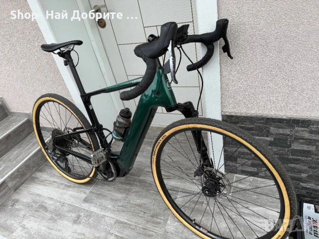 Canondale Topstone Neo Carbon 1 Lefty 2021 S, снимка 13 - Велосипеди - 46715394