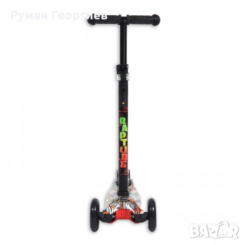 Детска алуминиева тротинетка Rapture тюркоаз, снимка 2 - Скутери и тротинетки - 31157055