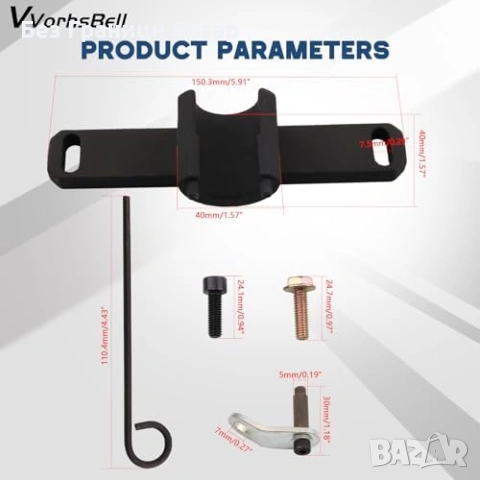 Нов Комплект центровка кола BMW N20 N26 ангренажна верига маслена помпа, снимка 2 - Други инструменти - 54076830