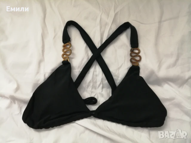 S, M нов комплект дамски бански от две части със змии, снимка 7 - Бански костюми - 50929648