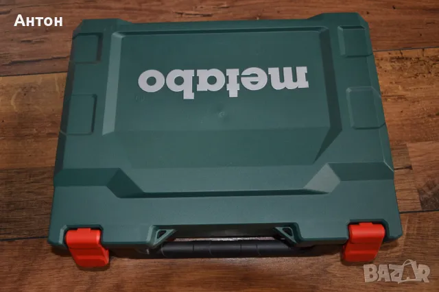 Нов куфар Metabo, снимка 1