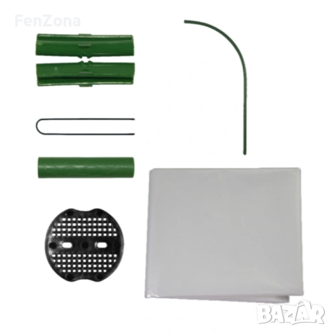 Мини оранжерия - сгъваема, практична и идеална за всеки градинар - 1,8 х 6м, снимка 4 - Оранжерии - 54051619