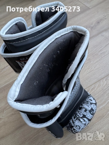 Боксови ръкавици Taipan 14 oz, снимка 8 - Бокс - 52937308