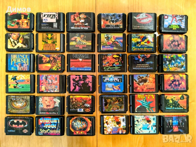 Игри за Sega Mega Drive, снимка 12 - Други игри и конзоли - 54093930