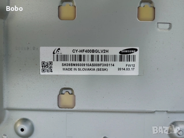 Main board BN41-01958, снимка 2 - Части и Платки - 54195043