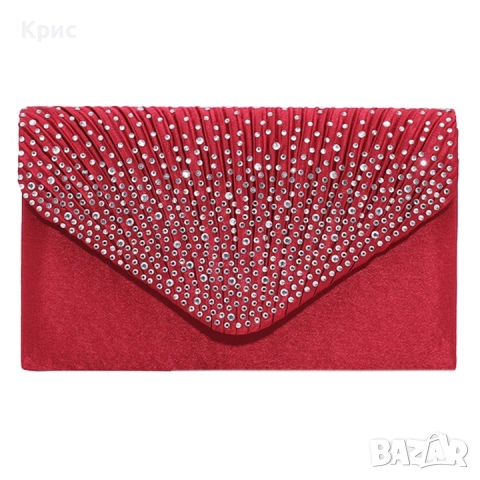 Стилни, елегантни вечерни дамски чанти клъч по 20 лв, снимка 6 - Чанти - 52836841