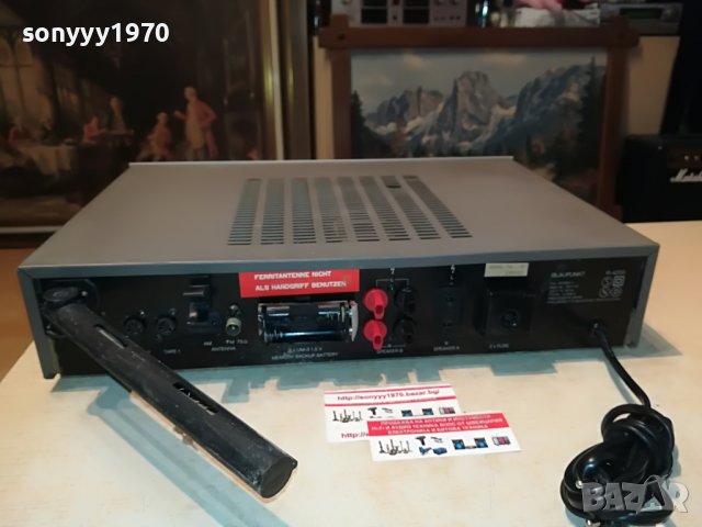 blaupunkt r-4200 stereo receiver-внос germany 0807221048, снимка 10 - Ресийвъри, усилватели, смесителни пултове - 37324994