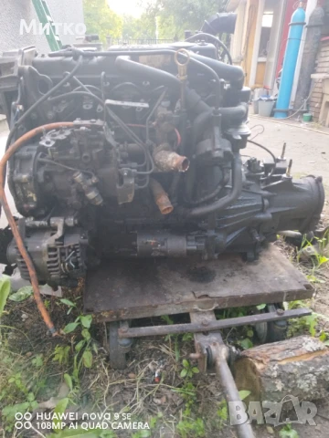 Двигател за Форд фиеста куриер, снимка 4 - Части - 50569345