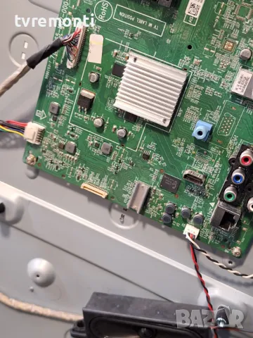 MAIN BOARD ,715G6165-M02-000-005K for PHILIPS 40PFH4509/88 for 40inc DISPLAY TPT400LA-J6PE1 REV:SC1M, снимка 3 - Части и Платки - 49972353