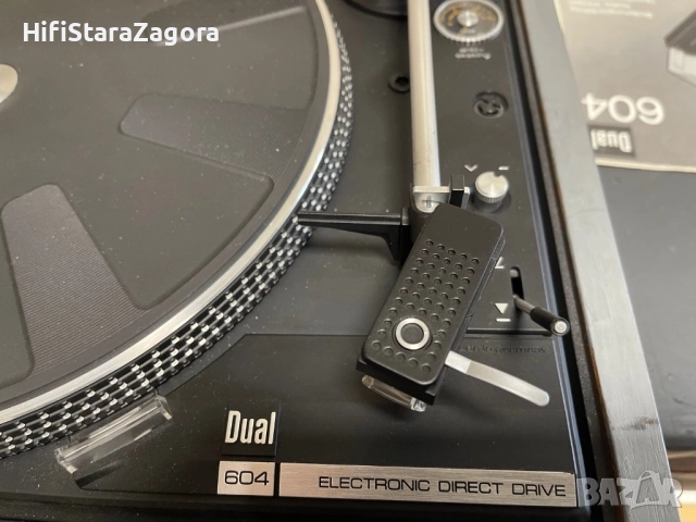 Dual 604 , снимка 2 - Грамофони - 51708011