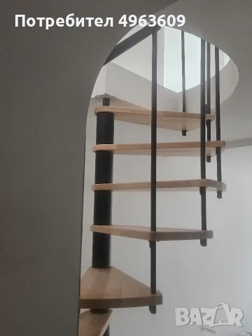 Продавам нова,  вита вътршна стълба, доставена от Австрия., снимка 2 - ВИК - 56271057