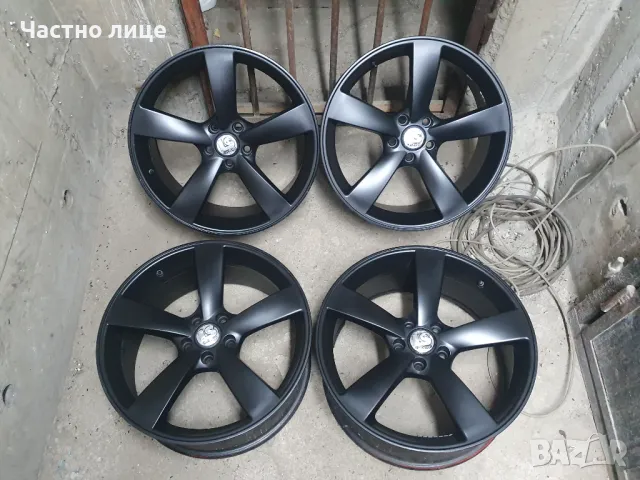 19 5x112 Audi Rotor (AVUS AF10) 8,5J ET45, снимка 1 - Гуми и джанти - 41226629