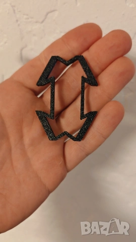 Клипсове за кабелен канал 100бр.