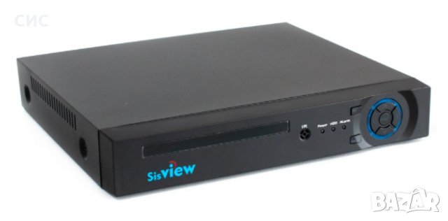 4 канален DVR hibrid 5в1 до 5mp, снимка 1 - HD камери - 35266207