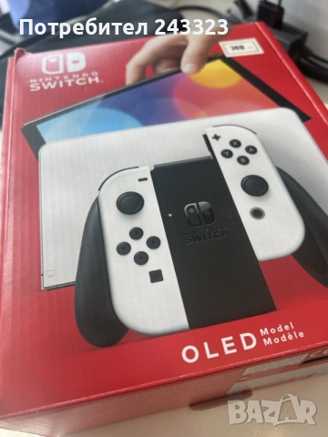 Nintendo Switch OLED White, снимка 11 - Nintendo конзоли - 56517198