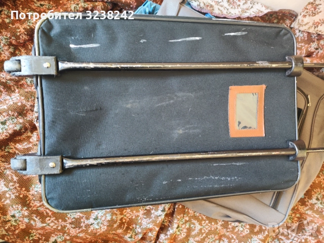 Samsonite, VAGG, GBL, bon vayage, Lambertazzi, Radelle багажна чанта-куфар-сак, снимка 9 - Куфари - 51547155