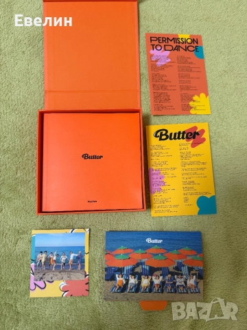BTS Butter, снимка 3 - CD дискове - 52945500