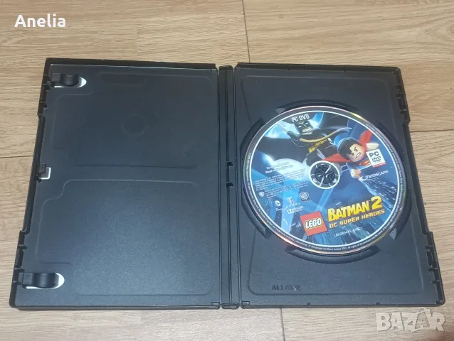 Лот от 2 оригинални PC игри: LEGO Batman 1 & LEGO Batman 2: DC Super Heroes (PC DVD), снимка 3 - Други - 56184522