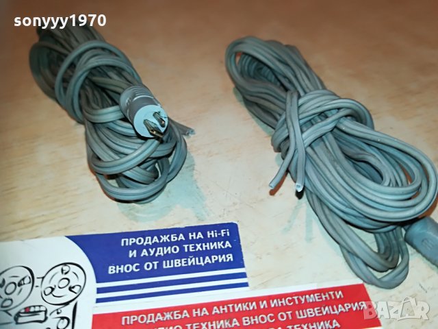 ЗАЯВЕНИ-КАБЕЛИ 2БР ЗА ТОНКОЛОНИ-СИВИ 2БР Х 4.5М, снимка 17 - Тонколони - 29775074