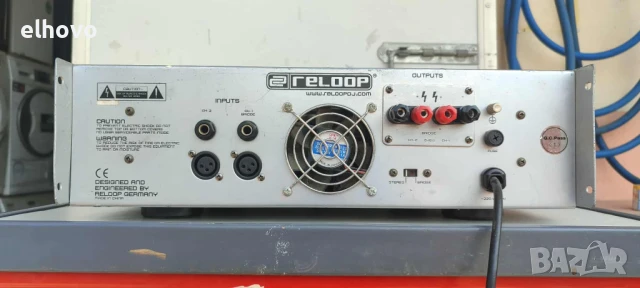 Крайно стъпало Reloop RA-1000 PRO, снимка 9 - Ресийвъри, усилватели, смесителни пултове - 50720844