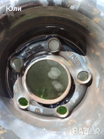 Джанти 15, 5 отвора, за Opel, 4броя, снимка 3 - Гуми и джанти - 54171454