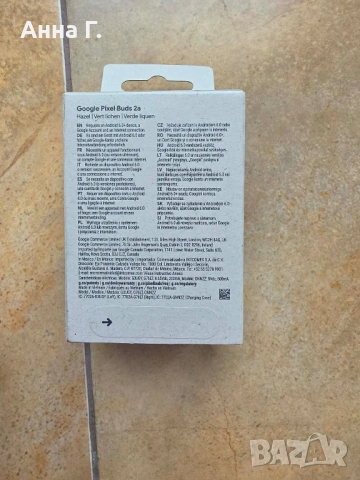 Безжични слушалки Google - Pixel Buds Pro, TWS, ANC, Charcoal, снимка 3 - Безжични слушалки - 53357018