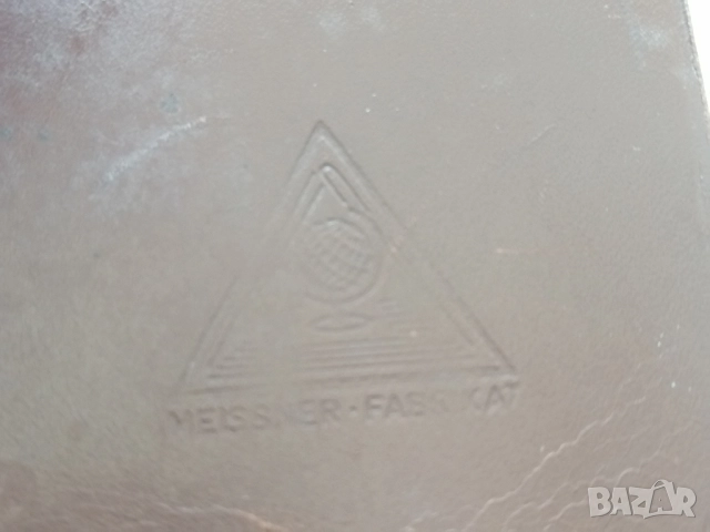 Немска логаритмична линия Meissner-Fabrikat, снимка 2 - Антикварни и старинни предмети - 52104959