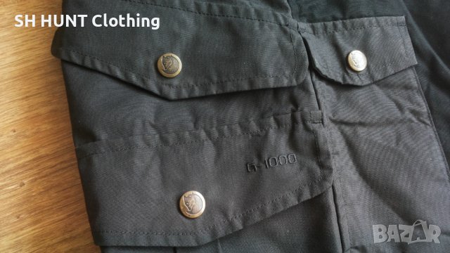 FJALL RAVEN G-1000 Trouser размер 46 / S за лов риболов туризъм панталон със здрава материя - 385, снимка 12 - Екипировка - 42882835