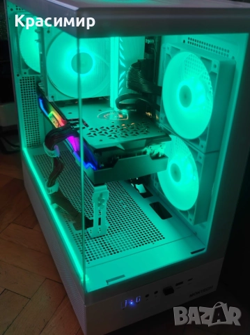 Геймърски компютър Ryzen 5700x, MSI Suprim RTX 3070,32gb ddr4,1tb nvme, снимка 3 - Геймърски - 52889959