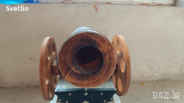 Продавам декоративно дървено топче., снимка 2 - Градински мебели, декорация  - 50296025