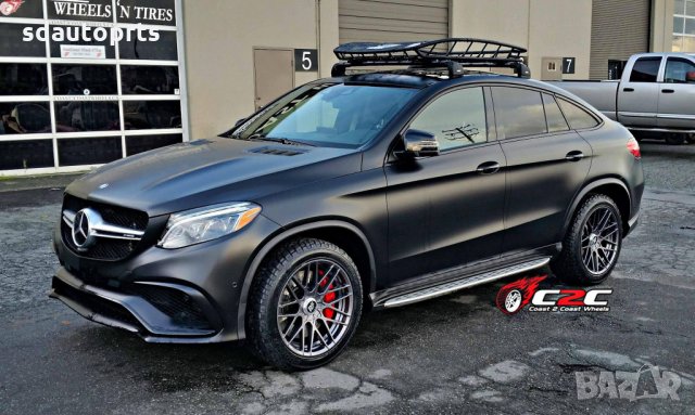 20” Джанти Rotiform RSE 5X112 Mercedes W205 W212 W213 GLE GLS CLS W222 CL GLC, снимка 8 - Гуми и джанти - 31310114